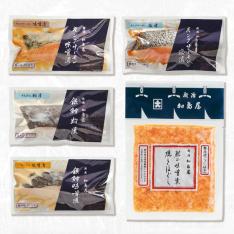 切身・パック詰合せ