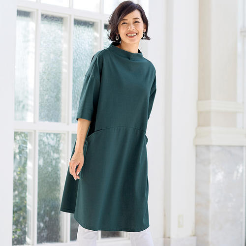 後ろボタンゆったりワンピース 商品詳細 高島屋オンラインストア