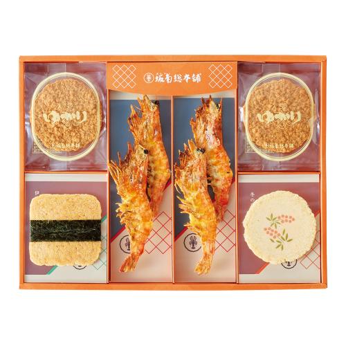 〈坂角総本舖〉ゆかり詰合せ(冬)