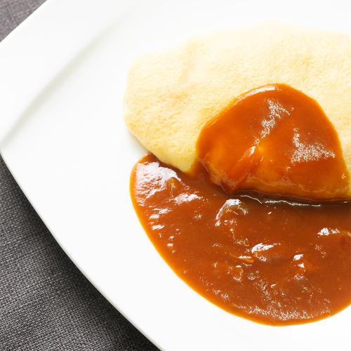 北極星特製チキンオムライス4個セット