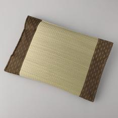 【高島屋限定】国産いぐさ平枕（玉絣）