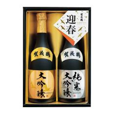〈賀茂鶴〉鶴壽セット