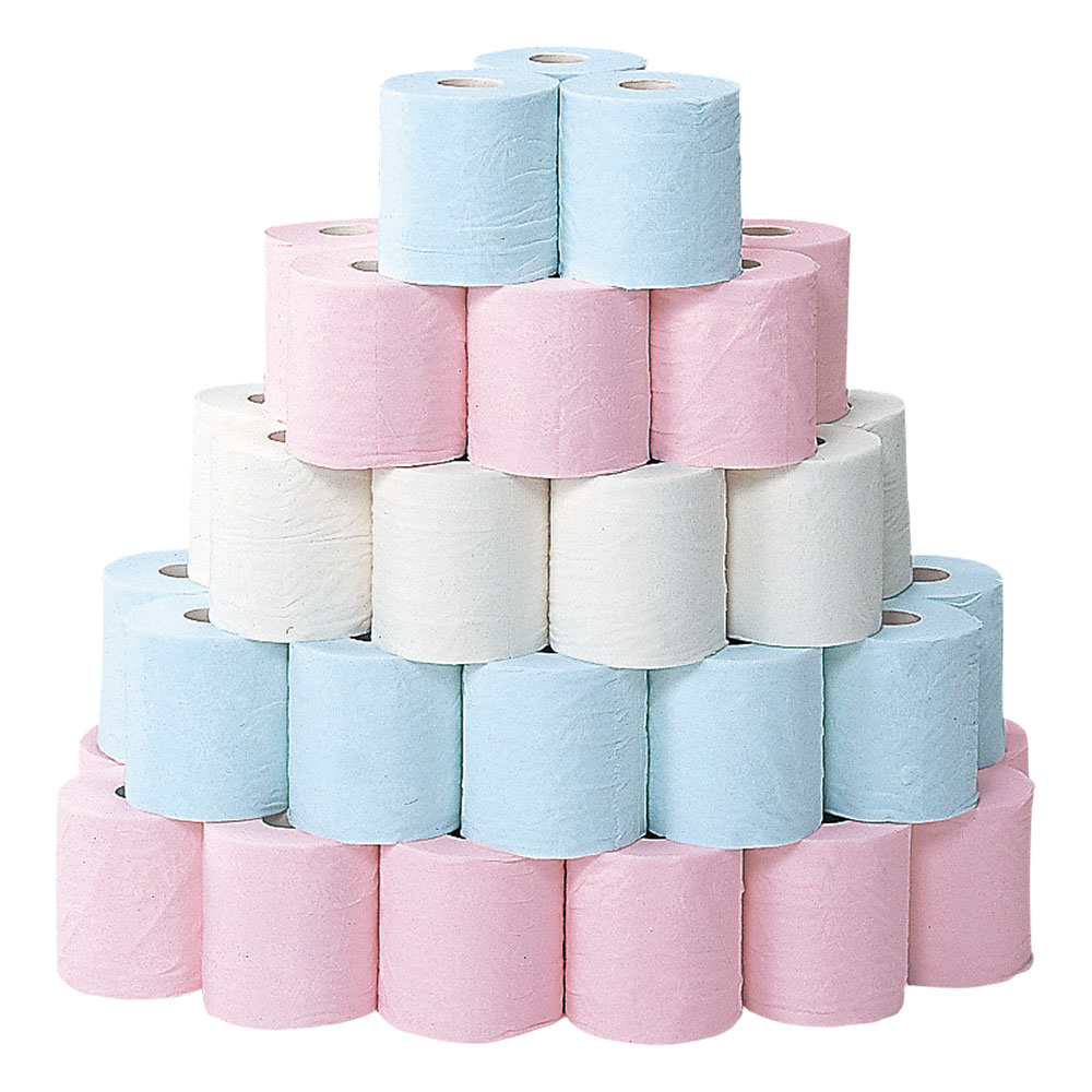 すきこみ模様入　ダブルトイレットペーパー 60ロール