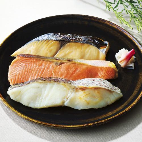 〈京都・瓢亭〉料亭の漬魚こだわり6枚セット