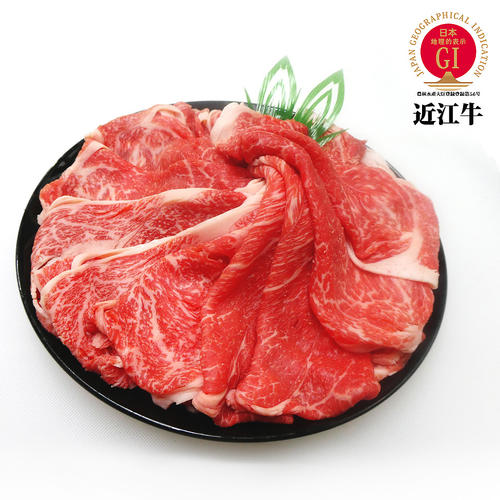 中川牧場の近江牛しゃぶしゃぶ用mix 800g