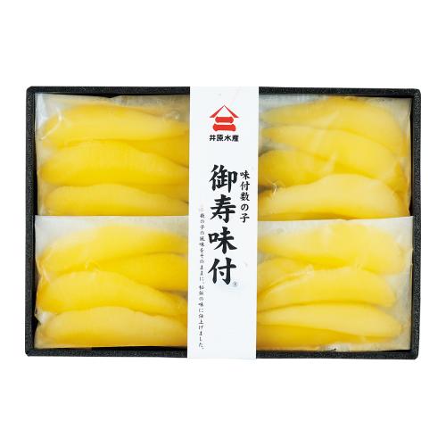 〈北海道留萌・井原水産〉星印味付数の子(小分け)
