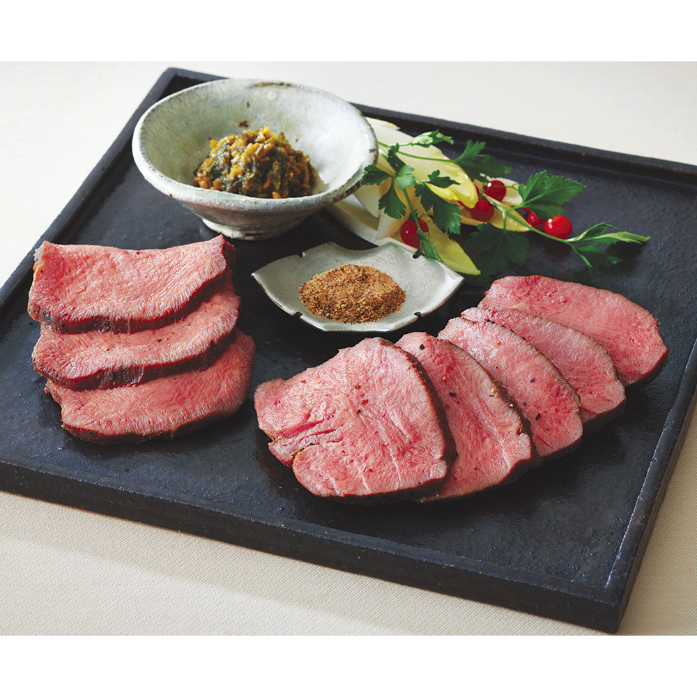 〈京都・下鴨茶寮〉ロースト牛タン