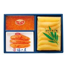 魚卵詰合せ