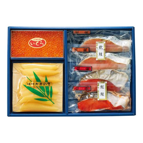 鮭・魚卵詰合せ