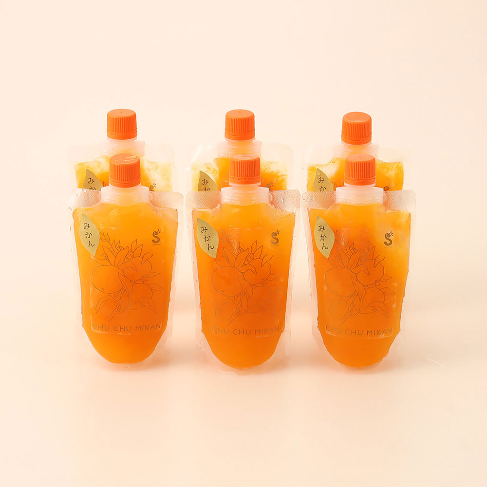 CHU CHU MIKAN 6本セット