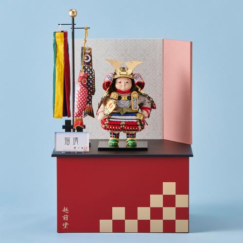 収納大将飾り一式「瑠璃」るり