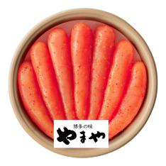 〈やまや〉無着色辛子明太子