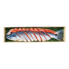 新巻紅鮭姿切り