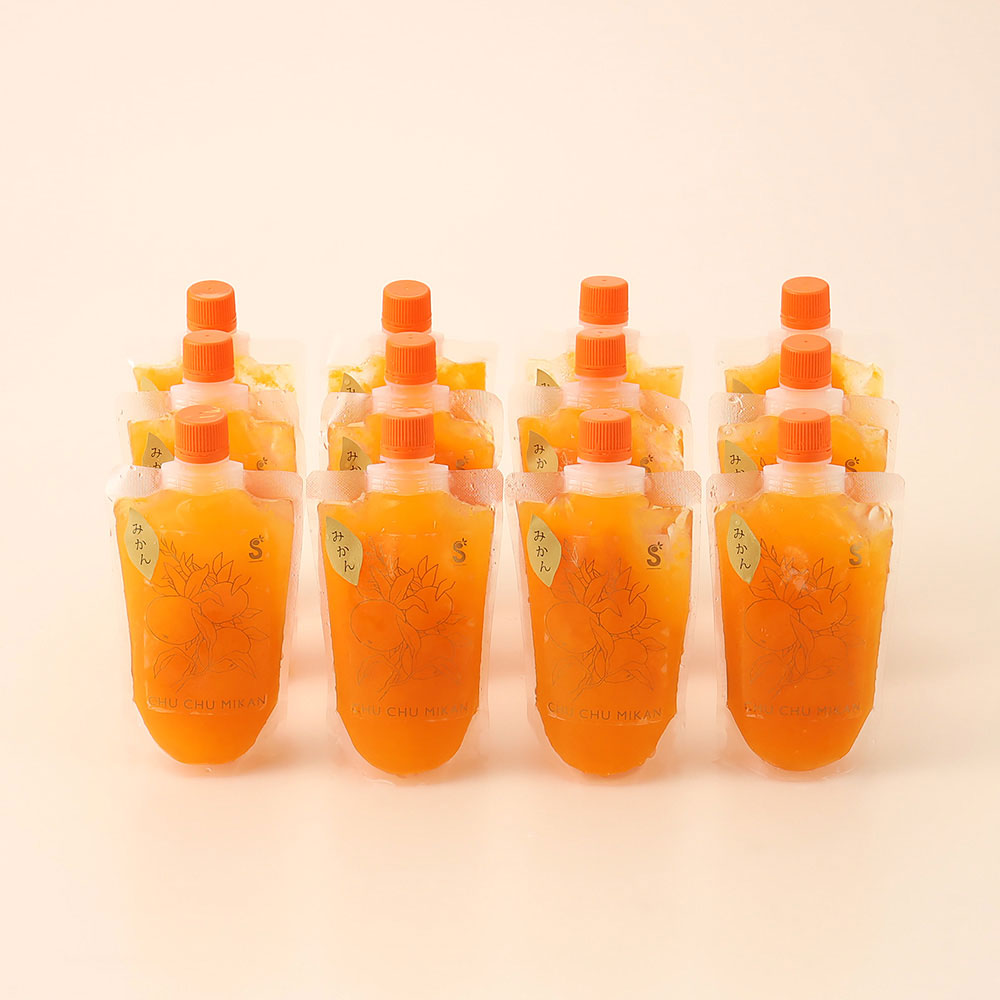 CHU CHU MIKAN 12本セット