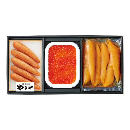 〈やまや〉魚卵セット