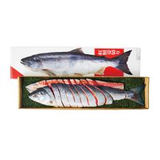 新巻紅鮭姿切り