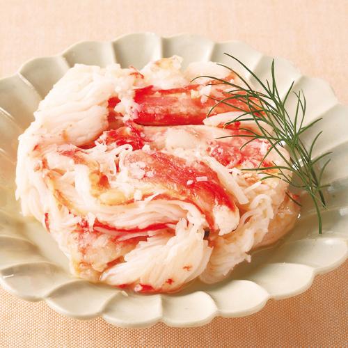 本ずわいがに脚肉詰（折れ身）缶詰