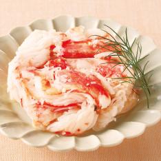 本ずわいがに脚肉詰（折れ身）缶詰