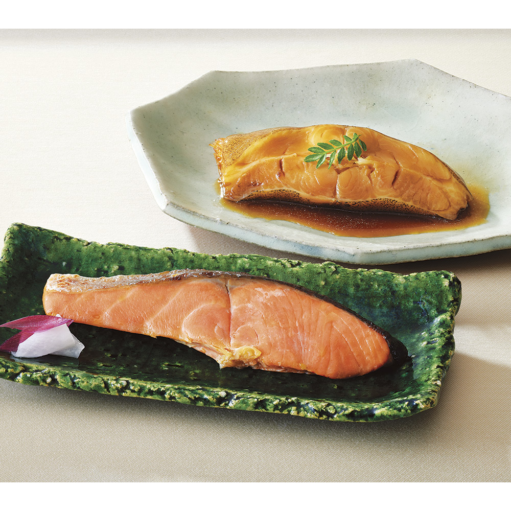 〈東京・なだ万〉料亭の魚惣菜詰合せ
