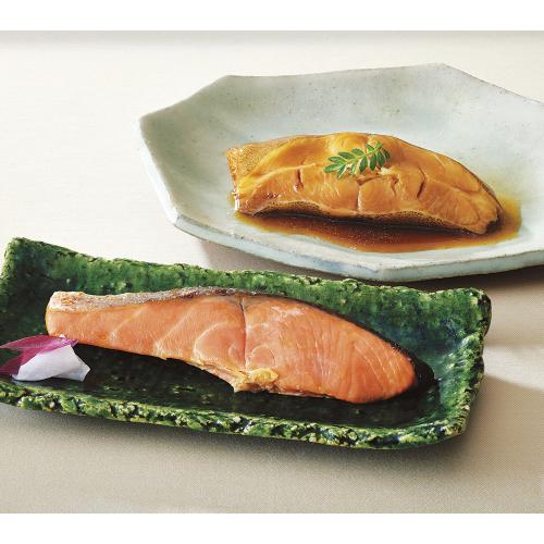 〈東京・なだ万〉料亭の魚惣菜詰合せ