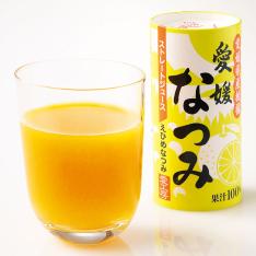 愛媛なつみストレートジュース
