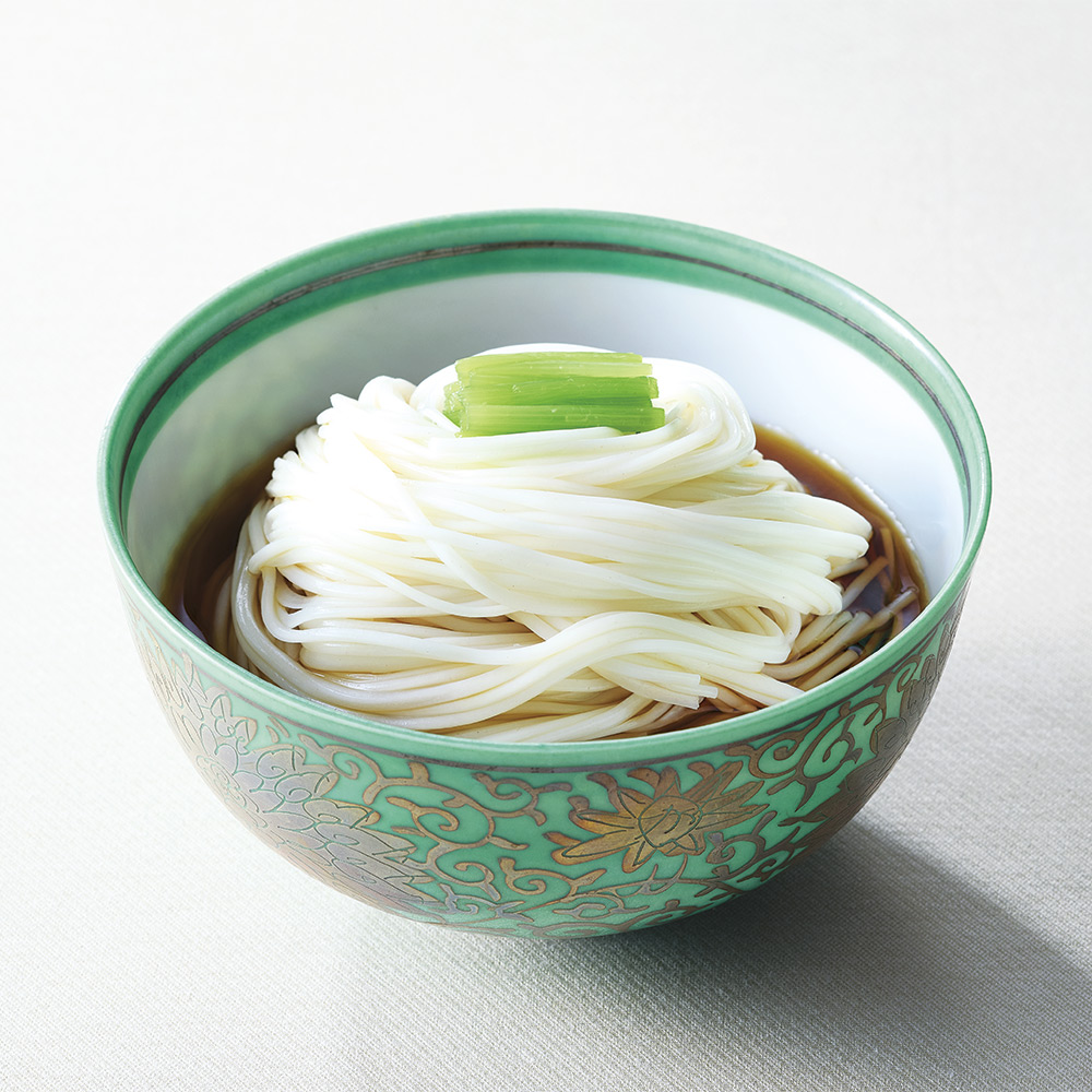 〈東京吉兆〉手延そうめん・だし詰合せ