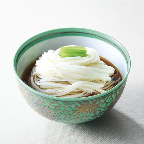 〈東京吉兆〉手延そうめん・だし詰合せ