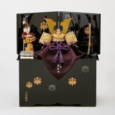 収納兜飾り一式