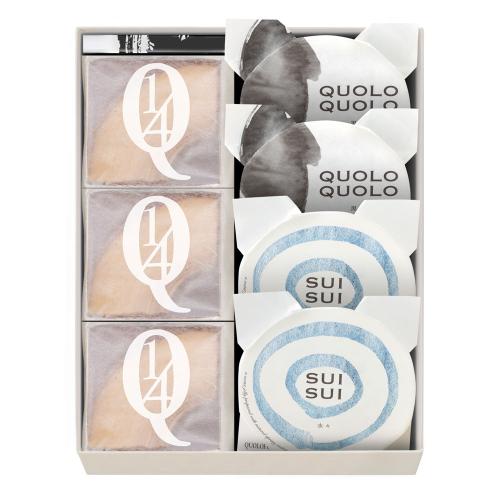 【父の日】黒船詰合せ（クアルトバウム3個、黒々2個、水々2個）