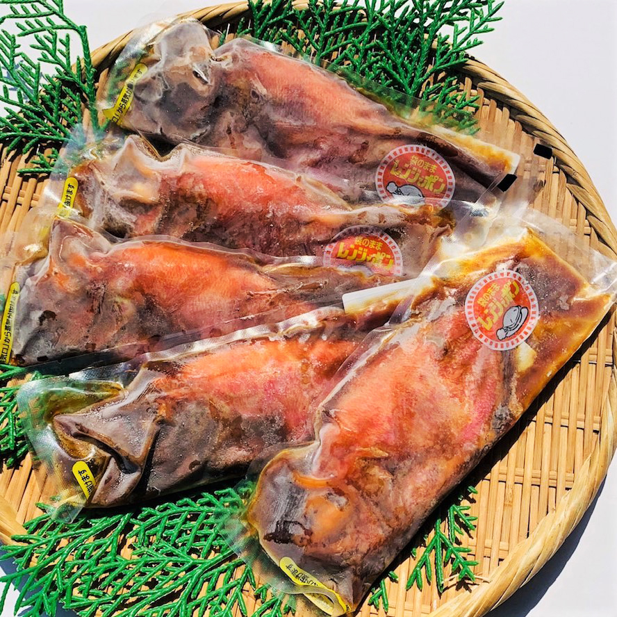 金目鯛姿煮（レンジ対応） 5尾セット