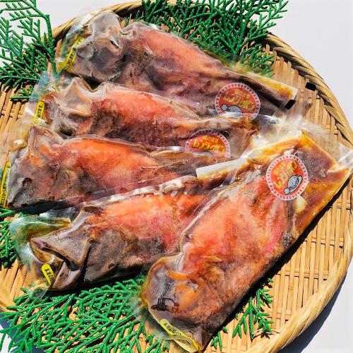 金目鯛姿煮（レンジ対応） 5尾セット