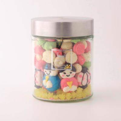 マカロンボーロひなまつり