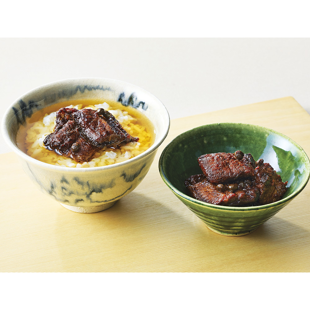 〈滋賀・招福楼〉鰻山椒煮