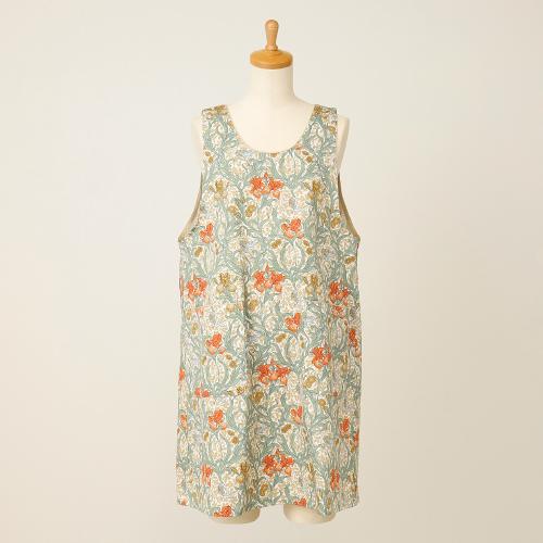 【母の日】＜V＆A＞背付エプロン　アイリス