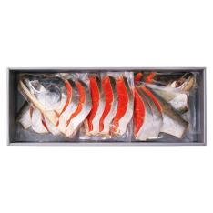 〈王子サーモン〉王子の紅鮭姿切身（1尾）