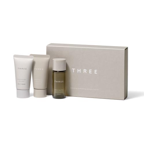 THREE バランシング コンディショニング スキンケア ファーストキット