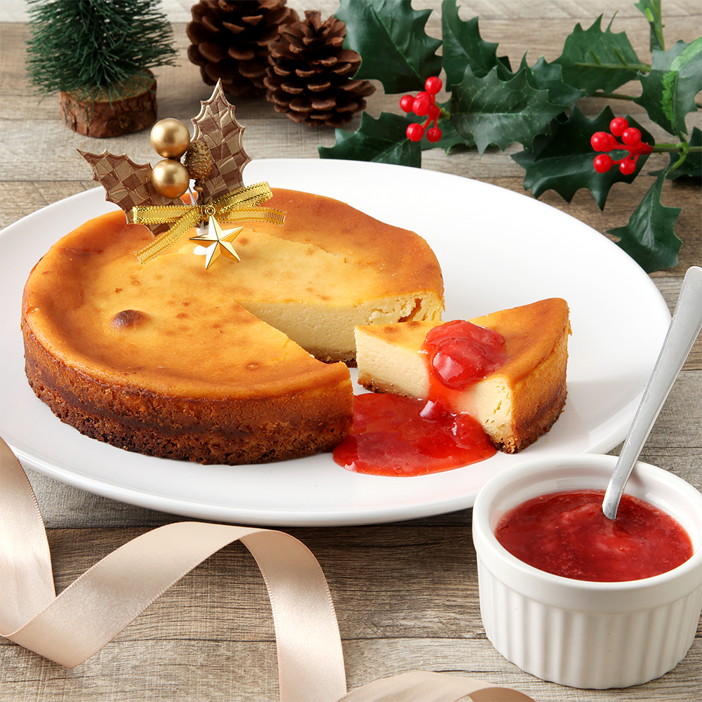 クリスマスの石窯焼きクリームチーズケーキ 商品詳細 高島屋オンラインストア