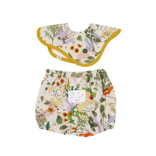 スタイ＆ブルマセット みちくさ押し花