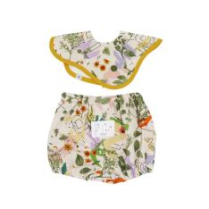 スタイ＆ブルマセット みちくさ押し花