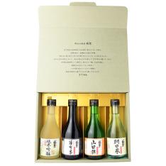 岡山の酒米 純米吟醸飲み比べセット