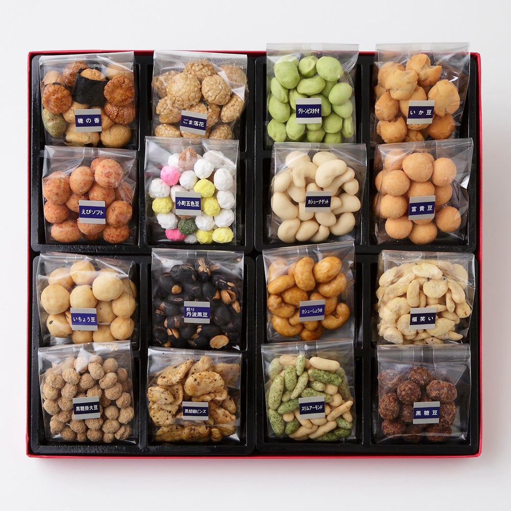 豆蔵 16袋 ナッツ入り 商品詳細 高島屋オンラインストア