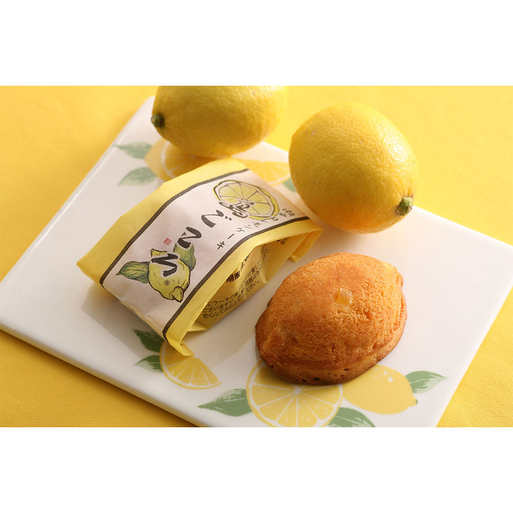 【父の日】瀬戸田レモンケーキ＆塩レモンケーキ詰合せ