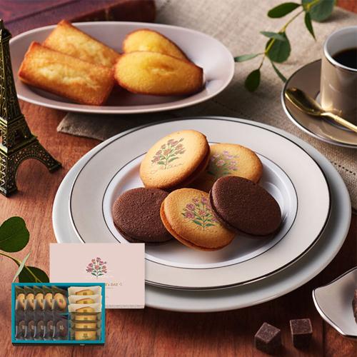 【母の日】ラング・ド・シャ・アソート Sボックス(アンリ・シャルパンティエ×Afternoon Tea LIVING)