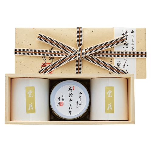 〈京都・雲月〉小松こんぶ・御所ふりかけ詰合せ