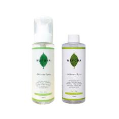 オールインワンスプレー・コットン専用ボトル300ml+詰替え用300ml