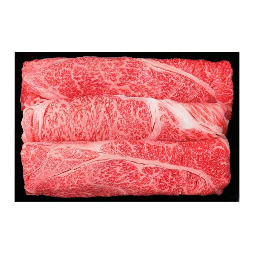〈肉の堀川亭〉黒毛和牛すき焼用(国内産)