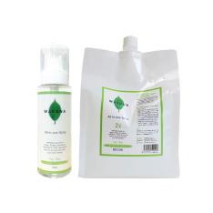 オールインワンスプレー・コットン専用ボトル300ml+詰替え用2000ml