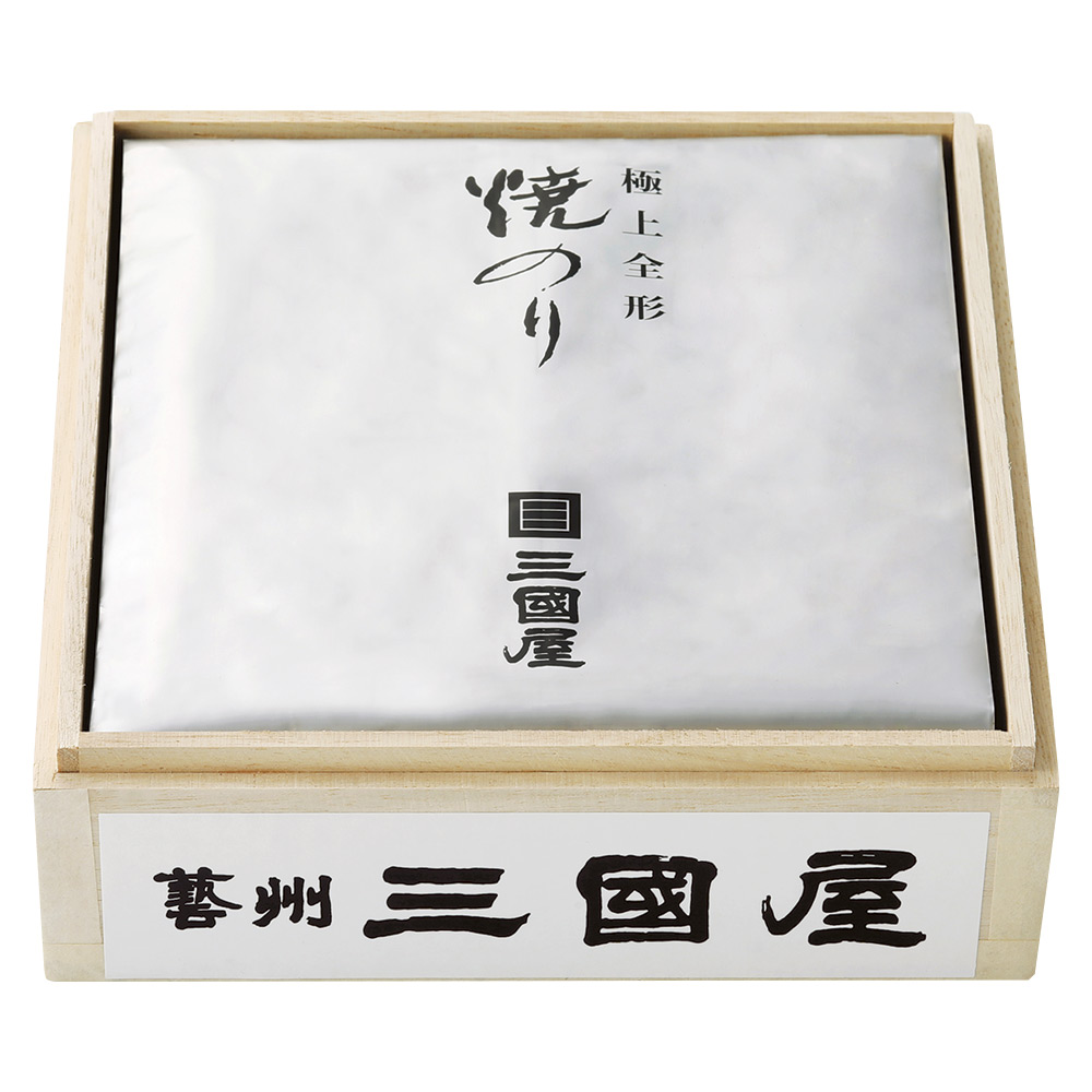 〈広島・三國屋〉焼のり香味求真