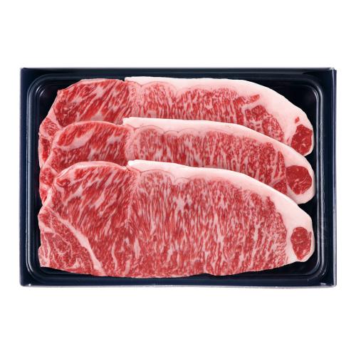 〈肉の堀川亭〉黒毛和牛サーロインステーキ(国内産)