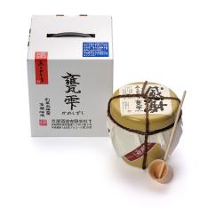 甕雫 感謝ラベル 1800ml